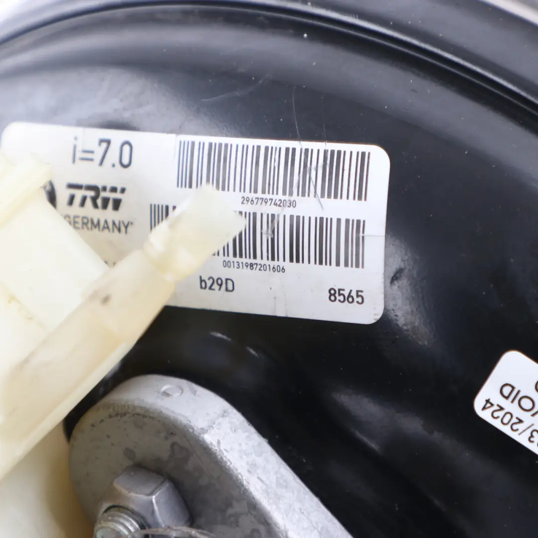 Brake Servo BMW E60 E61 E63 E64 Brake Booster Master Cylinder Unit to with Part number 6779742 Brake Servo BMW E60 E61 E63 E64 Brake Booster Master Cylinder Unit - SKU 6779742-2 - Part number 6779742