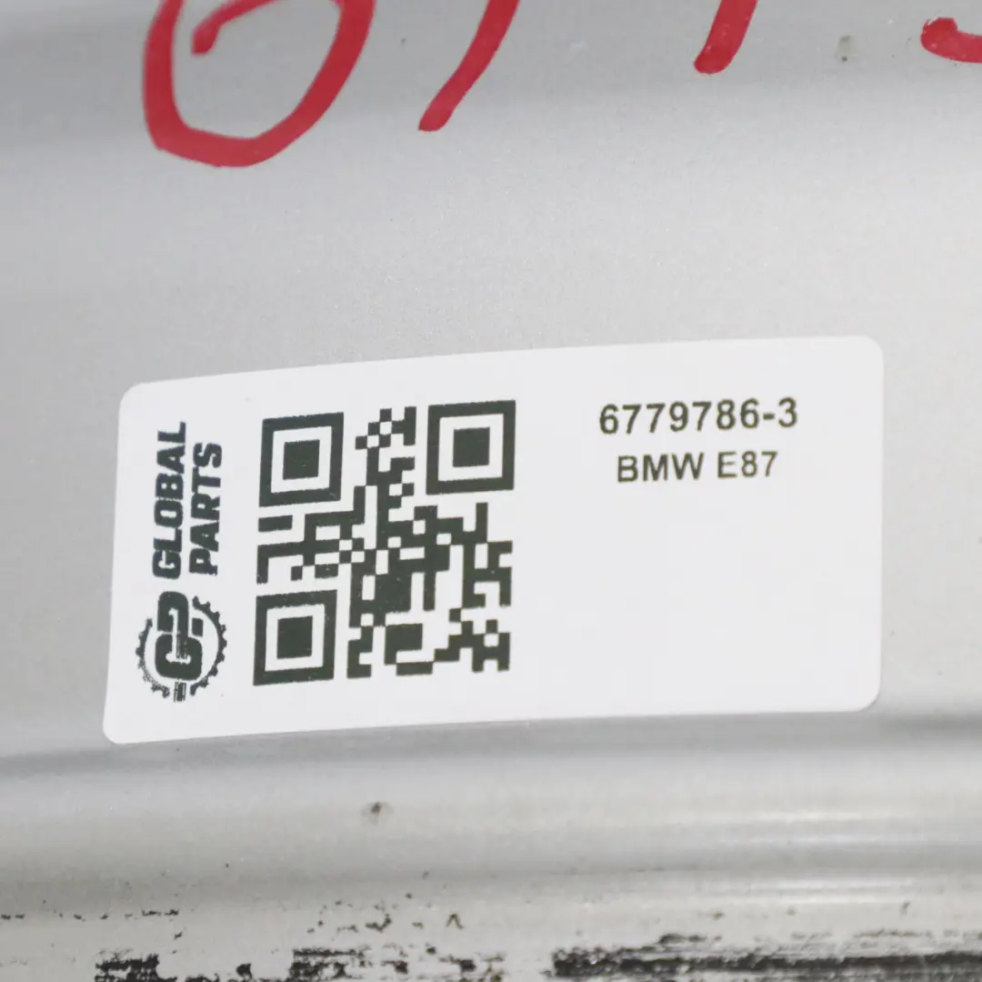 Jante Alliage 16" À Rayons En V 229 ET:42 6,5J Argent pour BMW E81 E87 à propos du numéro de pièce 6779786 BMW E81 E87 Jante Alliage 16" À Rayons En V 229 ET:42 6,5J Argent - SKU 6779786-3 - Numéro de pièce 6779786