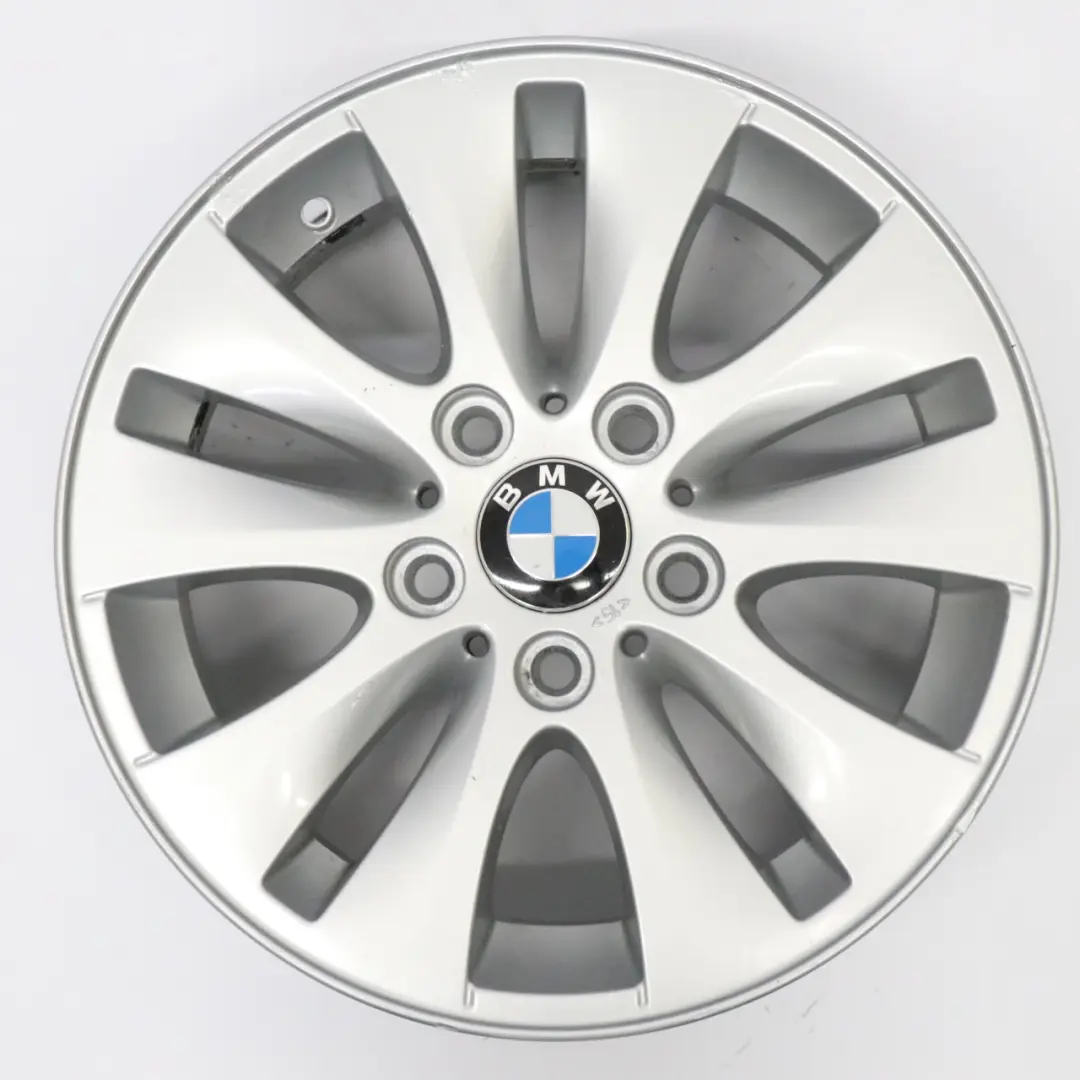 Felga Aluminiowa 16" V-Spoke 229 ET:42 6,5J Srebrna do BMW E81 E87 o numerze 6779786 BMW E81 E87 Felga Aluminiowa 16" V-Spoke 229 ET:42 6,5J Srebrna - SKU 6779786-3 - Numer Części 6779786