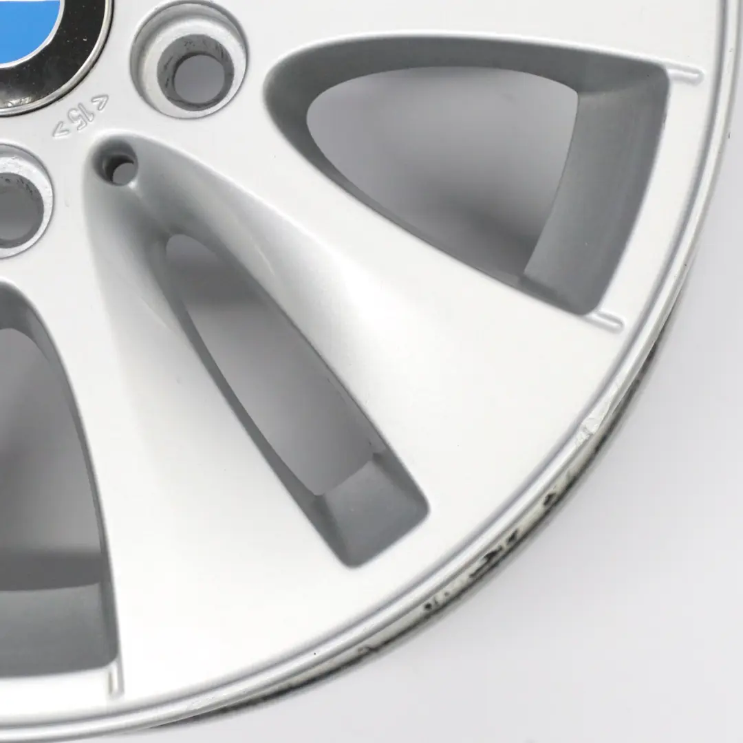 BMW E81 E87 Felga Aluminiowa 16" V-Spoke 229 ET:42 6,5J Srebrna - SKU 6779786-3 - Numer Części 6779786
