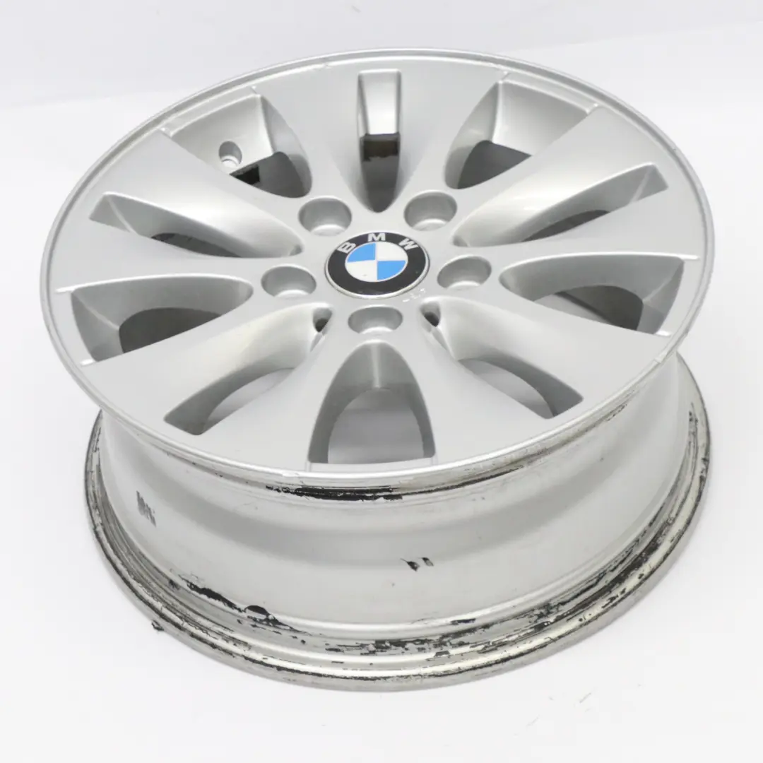 Felga Aluminiowa 16" V-Spoke 229 ET:42 6,5J Srebrna do BMW E81 E87 o numerze 6779786 BMW E81 E87 Felga Aluminiowa 16" V-Spoke 229 ET:42 6,5J Srebrna - SKU 6779786-3 - Numer Części 6779786