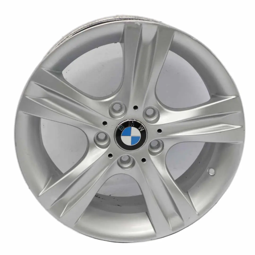 Alloy Rim 17" 7J ET:47 Star Spoke 262 to BMW E81 E82 E87 Wheel with Part number 6779791 BMW E81 E82 E87 Wheel Alloy Rim 17" 7J ET:47 Star Spoke 262 - SKU 6779791-1 - Part number 6779791