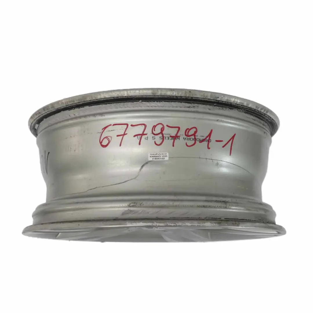 BMW E81 E82 E87 Wheel Alloy Rim 17" 7J ET:47 Star Spoke 262 - SKU 6779791-1 - Part number 6779791