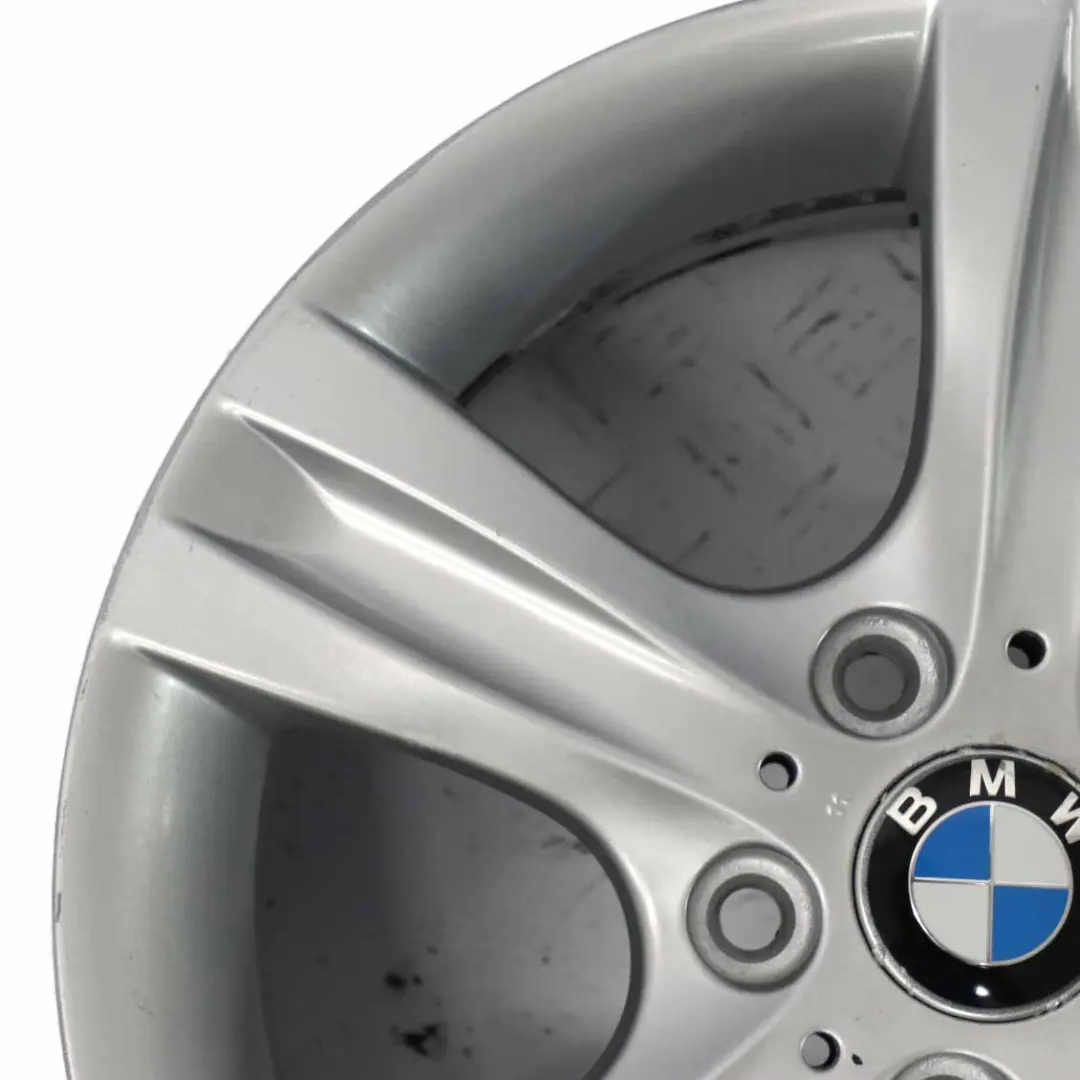 Leichtmetallfelge 17" 7J ET:47 Sternspeiche 262 für BMW E81 E82 E87 mit Teilenummer 6779791 BMW E81 E82 E87 Leichtmetallfelge 17" 7J ET:47 Sternspeiche 262 - SKU 6779791-1 - Teilenummer 6779791