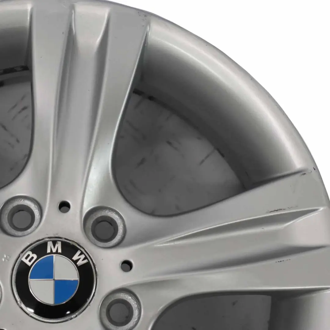 Leichtmetallfelge 17" 7J ET:47 Sternspeiche 262 für BMW E81 E82 E87 mit Teilenummer 6779791 BMW E81 E82 E87 Leichtmetallfelge 17" 7J ET:47 Sternspeiche 262 - SKU 6779791-1 - Teilenummer 6779791