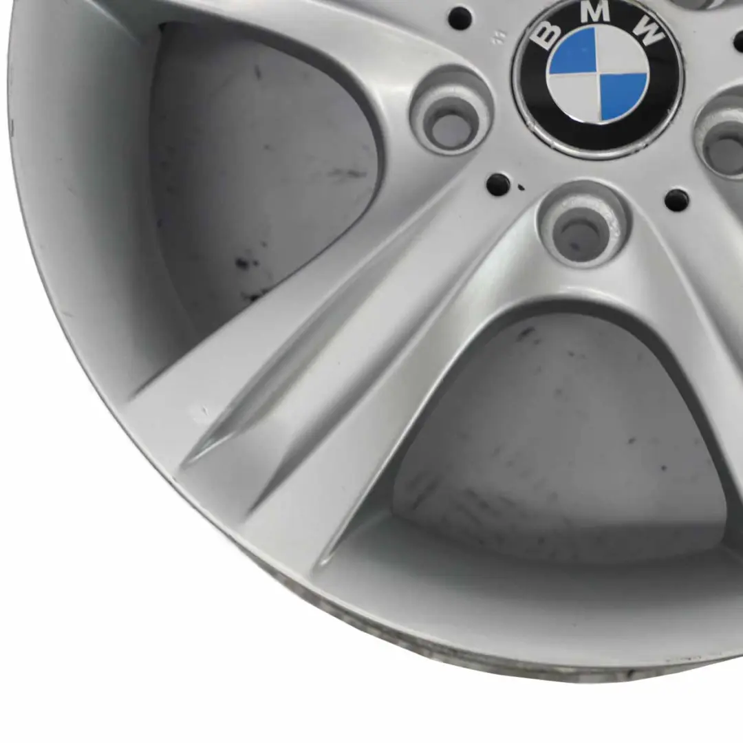 Llanta de aleación 17" 7J ET:47 Star Spoke 262 para BMW E81 E82 E87 con número de pieza 6779791 BMW E81 E82 E87 Llanta de aleación 17" 7J ET:47 Star Spoke 262 - SKU 6779791-1 - Número de pieza 6779791