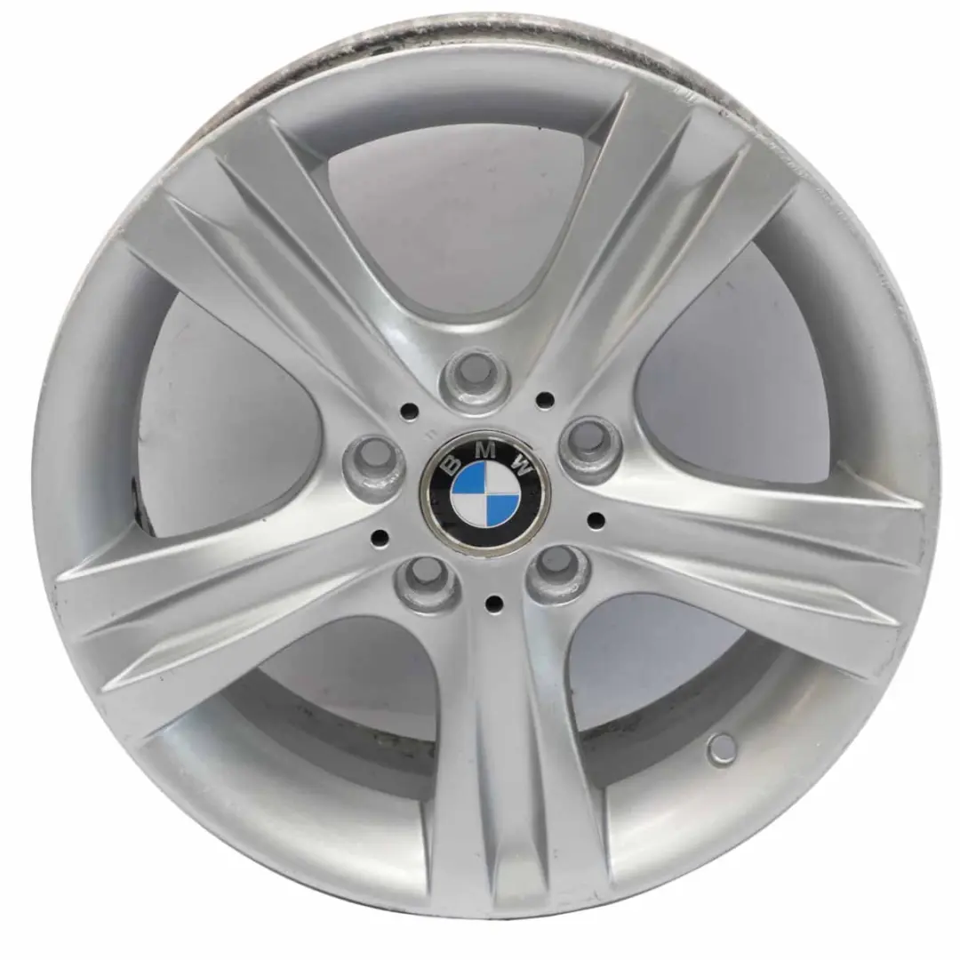 Alloy Rim 17" 7J ET:47 Star Spoke 262 to BMW E81 E82 E87 Wheel with Part number 6779791 BMW E81 E82 E87 Wheel Alloy Rim 17" 7J ET:47 Star Spoke 262 - SKU 6779791-2 - Part number 6779791