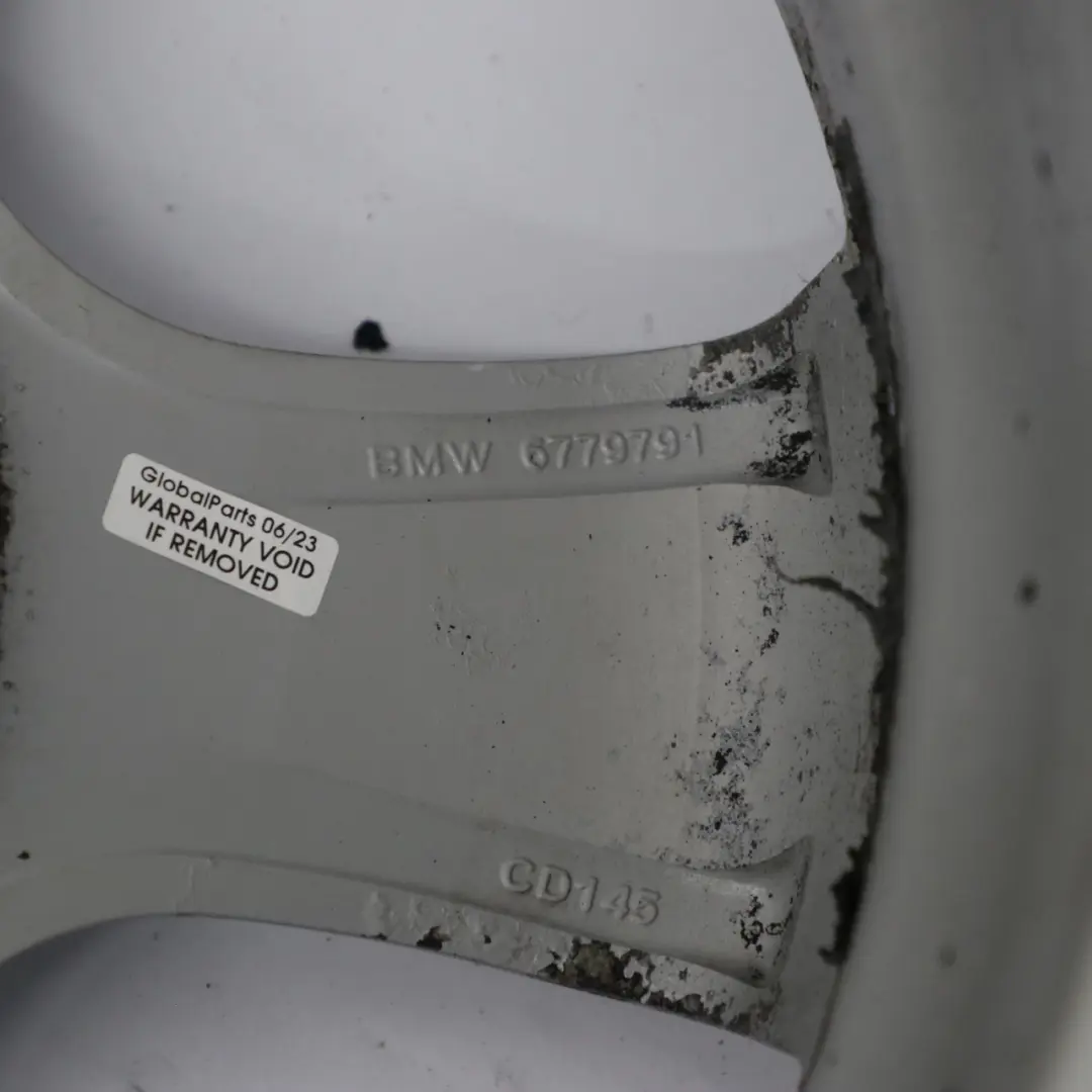 BMW E81 E82 E87 Leichtmetallfelge 17" 7J ET:47 Sternspeiche 262 - SKU 6779791-2 - Teilenummer 6779791