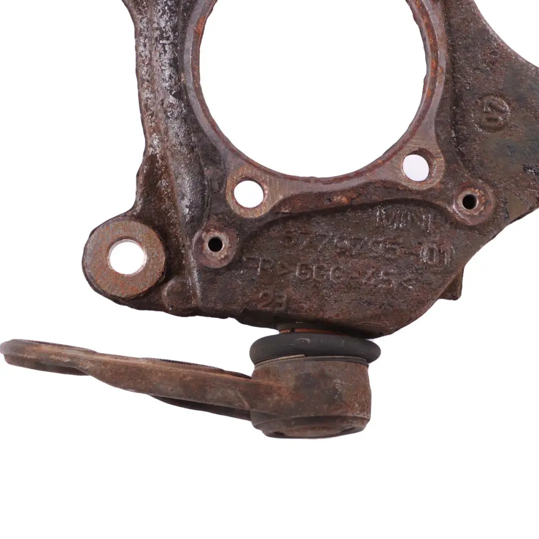 anteriore sinistro ruota sospensione portante mozzo per Mini Cooper 3 R55 R56 R57 con numero di parte 6779795 Mini Cooper 3 R55 R56 R57 anteriore sinistro ruota sospensione portante mozzo - SKU 6779795-3 - Numero di parte 6779795