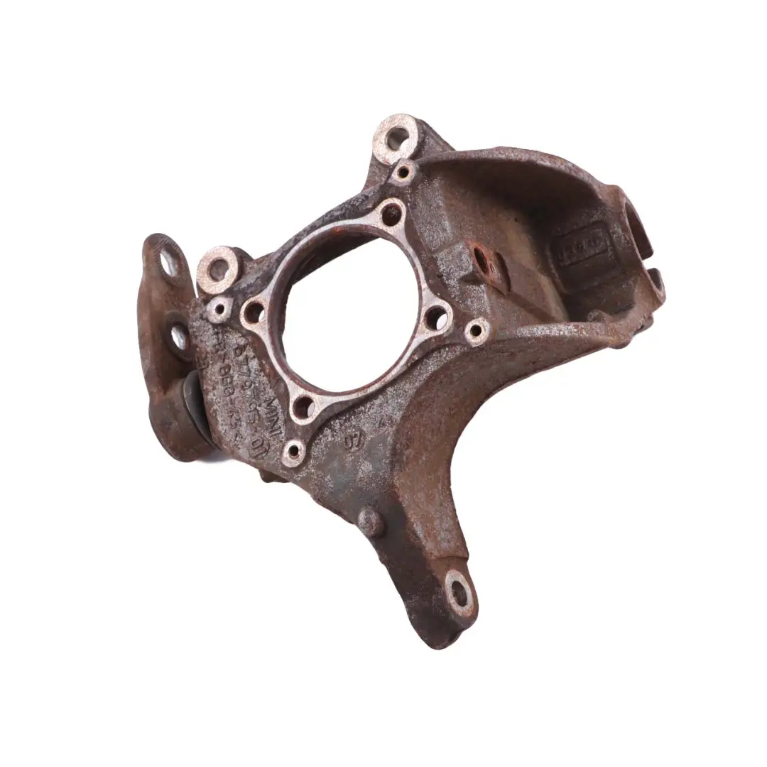 Rueda delantera izquierda Buje soporte de suspensión para Mini Cooper 3 R55 R56 R57 con número de pieza 6779795 Mini Cooper 3 R55 R56 R57 Rueda delantera izquierda Buje soporte de suspensión - SKU 6779795-3 - Número de pieza 6779795