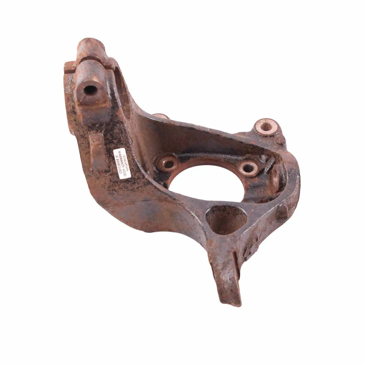 Mini R55 R56 Support de roue avant gauche Moyeu d'essieu suspension roue 6779795