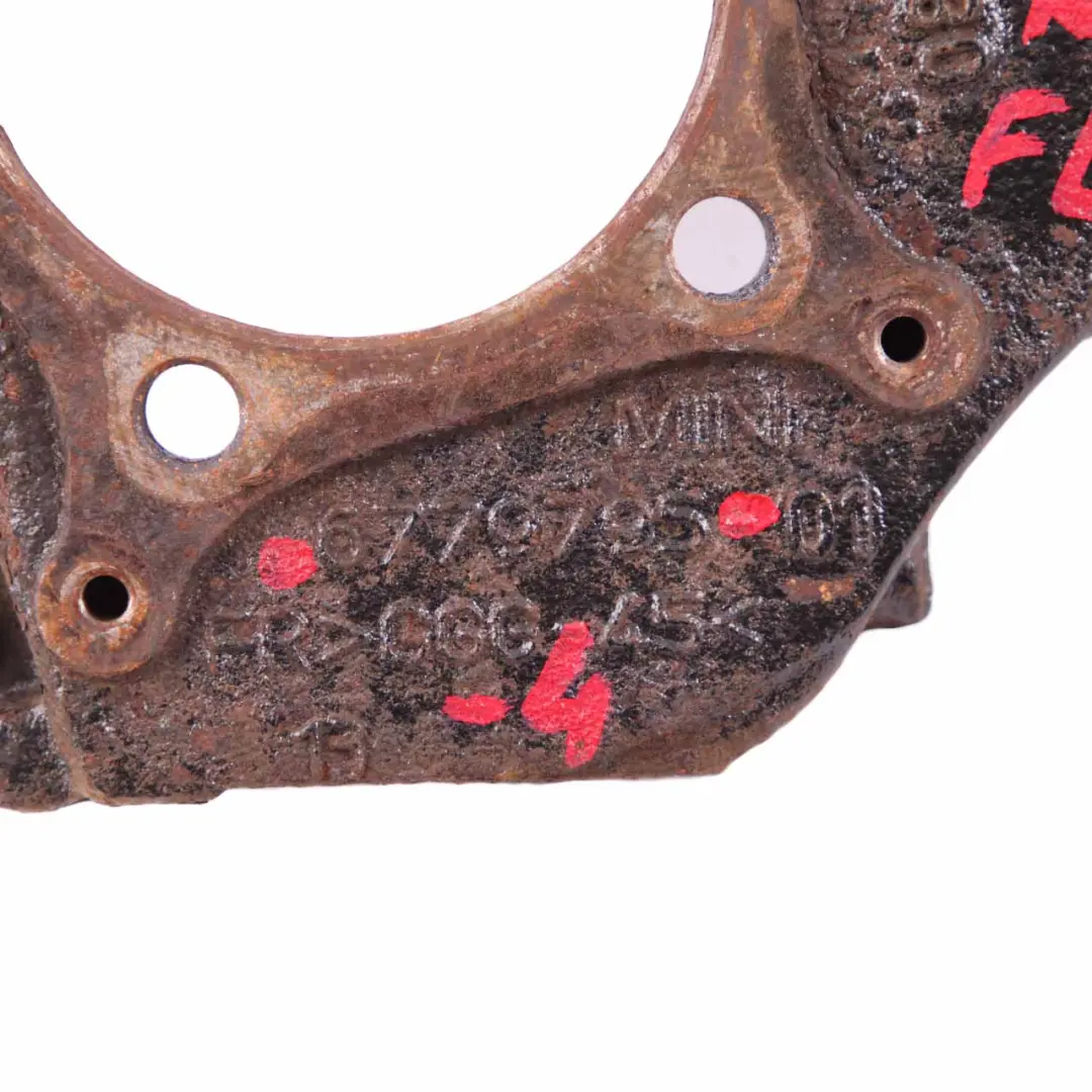 Mini R55 R56 Rueda Delantera Izquierda Suspensión Eje Bujes - SKU 6779795-4 - Número de pieza 6779795