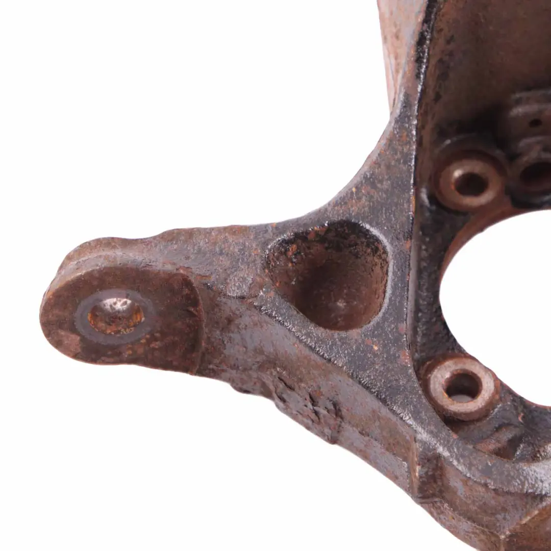 Mini R55 R56 Support de roue avant gauche Moyeu d'essieu suspension roue - SKU 6779795-4 - Numéro de pièce 6779795
