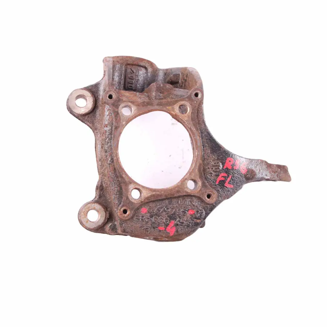 portaruota anteriore sinistro ruota sospensione asse mozzo per Mini R55 R56 con numero di parte 6779795 Mini R55 R56 portaruota anteriore sinistro ruota sospensione asse mozzo - SKU 6779795-4 - Numero di parte 6779795