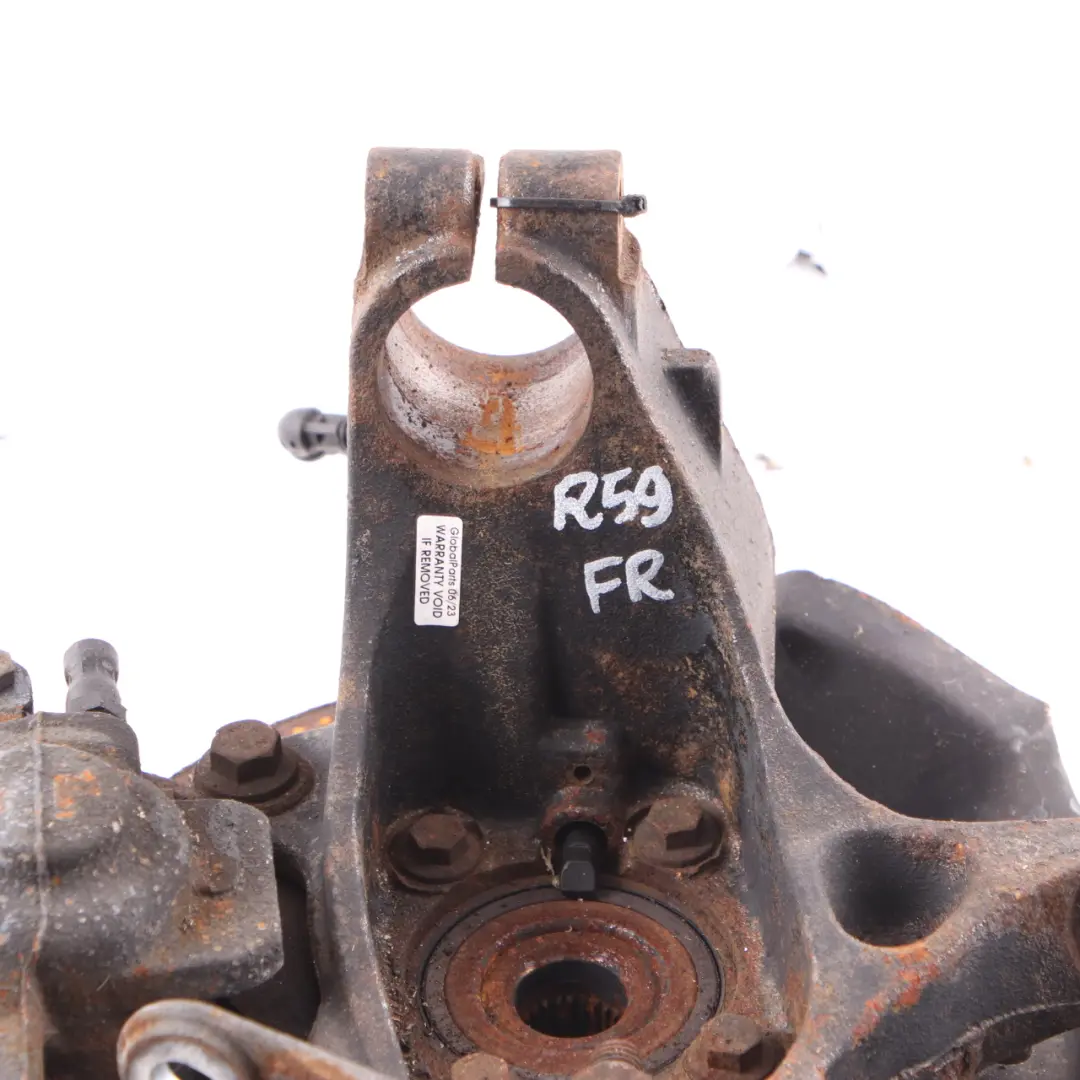 Carrier Front Right O/S Cooper S Suspension Wheel Hub to Mini R55 R56 Wheel with Part number 6779796 Mini R55 R56 Wheel Carrier Front Right O/S Cooper S Suspension Wheel Hub - SKU 6779796-2 - Part number 6779796