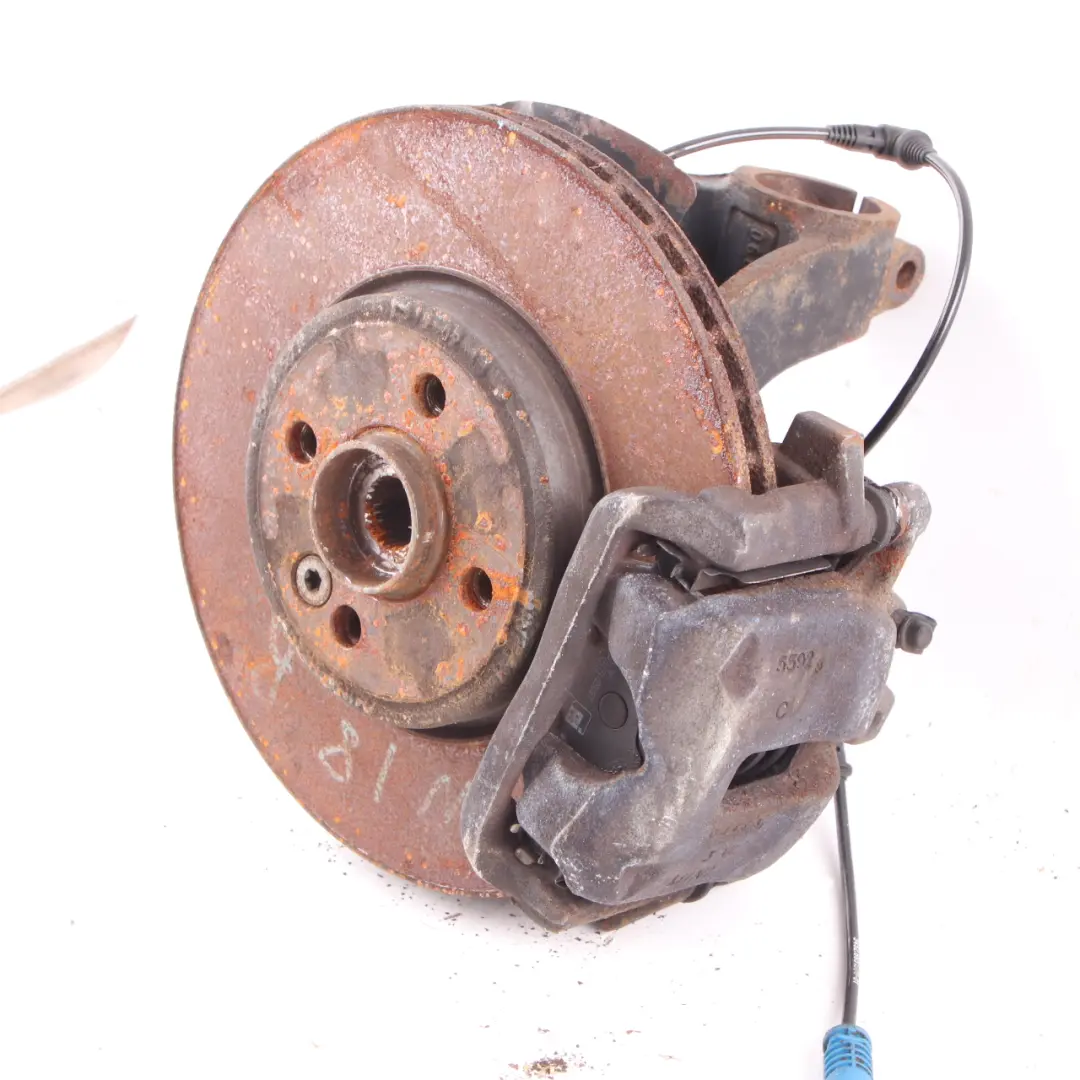 Carrier Front Right O/S Cooper S Suspension Wheel Hub to Mini R55 R56 Wheel with Part number 6779796 Mini R55 R56 Wheel Carrier Front Right O/S Cooper S Suspension Wheel Hub - SKU 6779796-2 - Part number 6779796