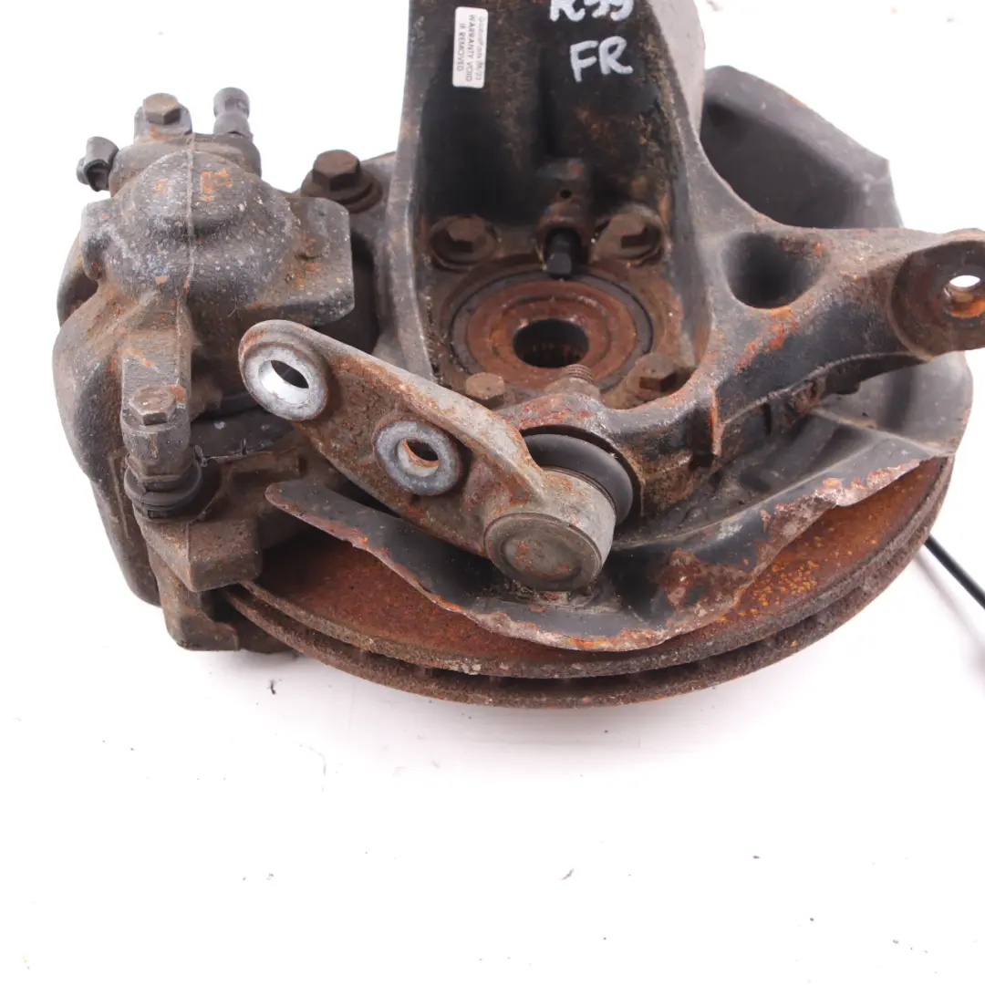Mini R55 R56 Wheel Carrier Front Right O/S Cooper S Suspension Wheel Hub - SKU 6779796-2 - Part number 6779796