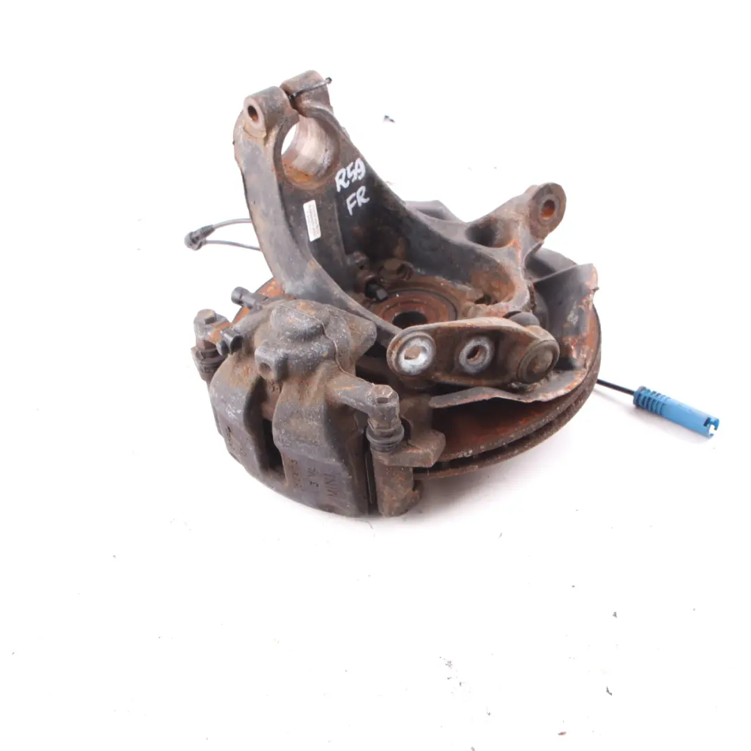 Carrier Front Right O/S Cooper S Suspension Wheel Hub to Mini R55 R56 Wheel with Part number 6779796 Mini R55 R56 Wheel Carrier Front Right O/S Cooper S Suspension Wheel Hub - SKU 6779796-2 - Part number 6779796