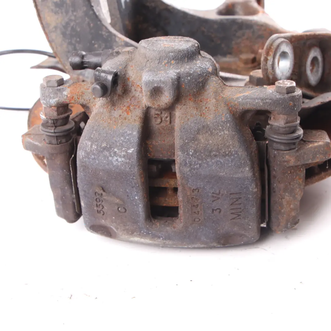 Carrier Front Right O/S Cooper S Suspension Wheel Hub to Mini R55 R56 Wheel with Part number 6779796 Mini R55 R56 Wheel Carrier Front Right O/S Cooper S Suspension Wheel Hub - SKU 6779796-2 - Part number 6779796