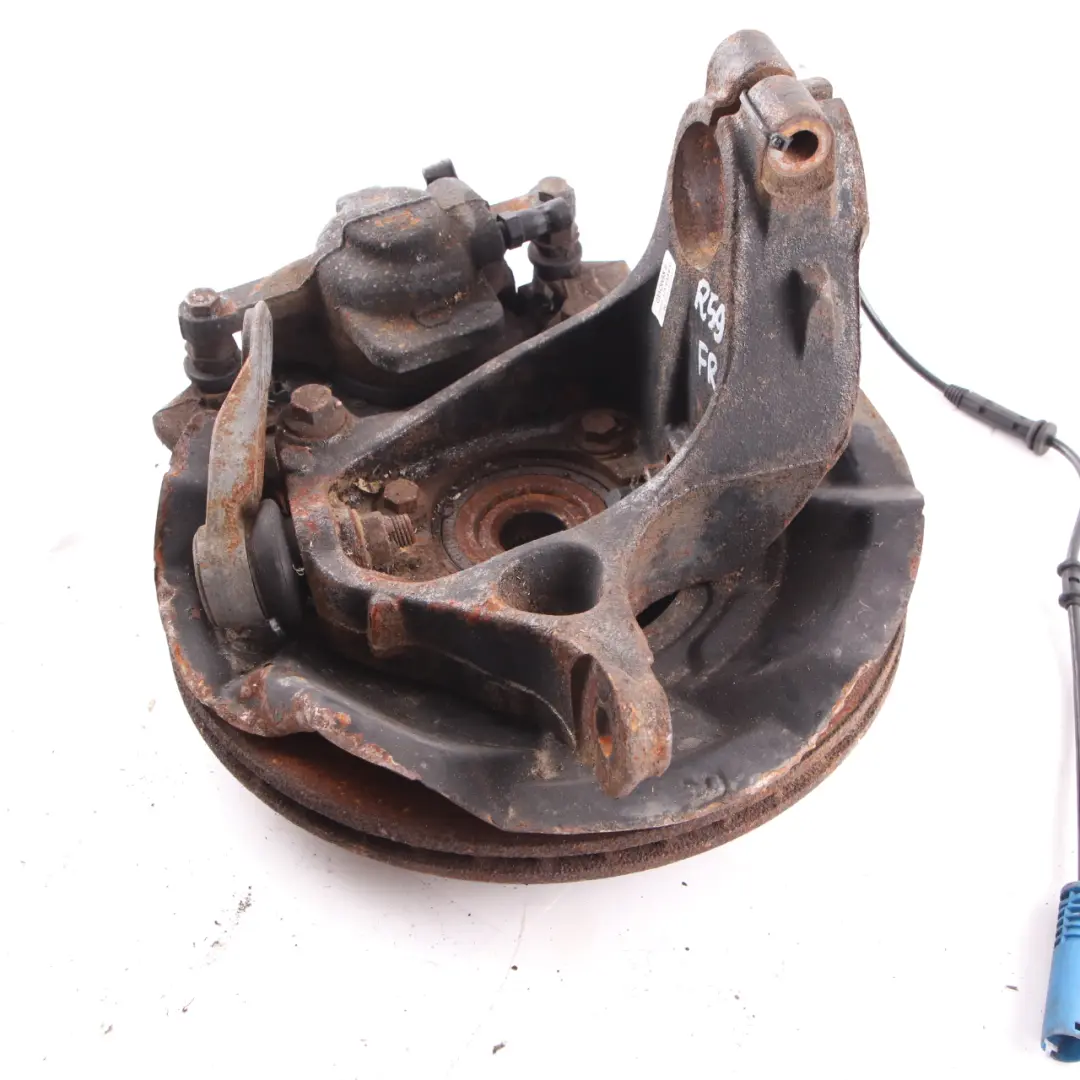 Mini R55 R56 Wheel Carrier Front Right O/S Cooper S Suspension Wheel Hub - SKU 6779796-2 - Part number 6779796