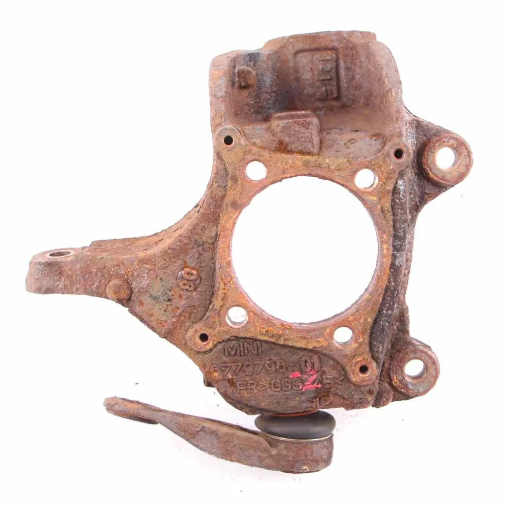 Mini R55 R56 Wheel Carrier Front Right O/S Wheel Suspension Carrier Hub - SKU 6779796-3 - Part number 6779796