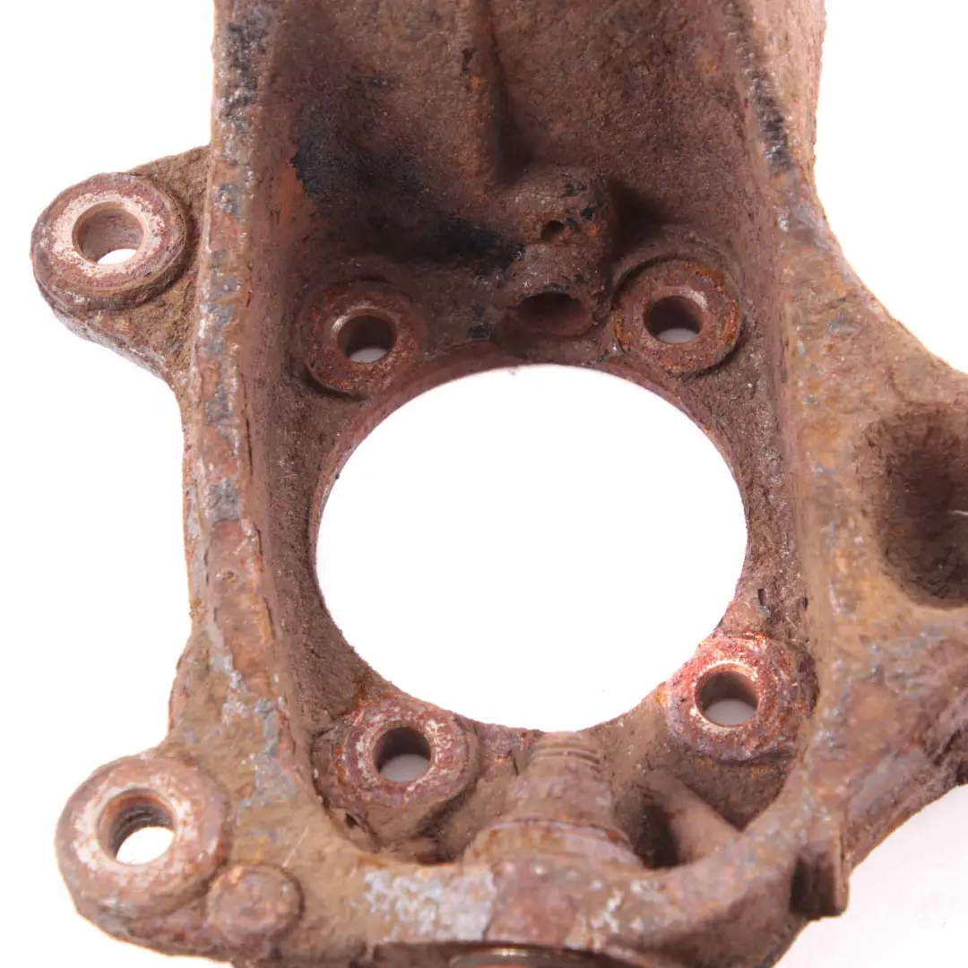 Porte-roue avant droit Moyeu de suspension du porte-roue pour Mini R55 R56 à propos du numéro de pièce 6779796 Mini R55 R56 Porte-roue avant droit Moyeu de suspension du porte-roue - SKU 6779796-3 - Numéro de pièce 6779796