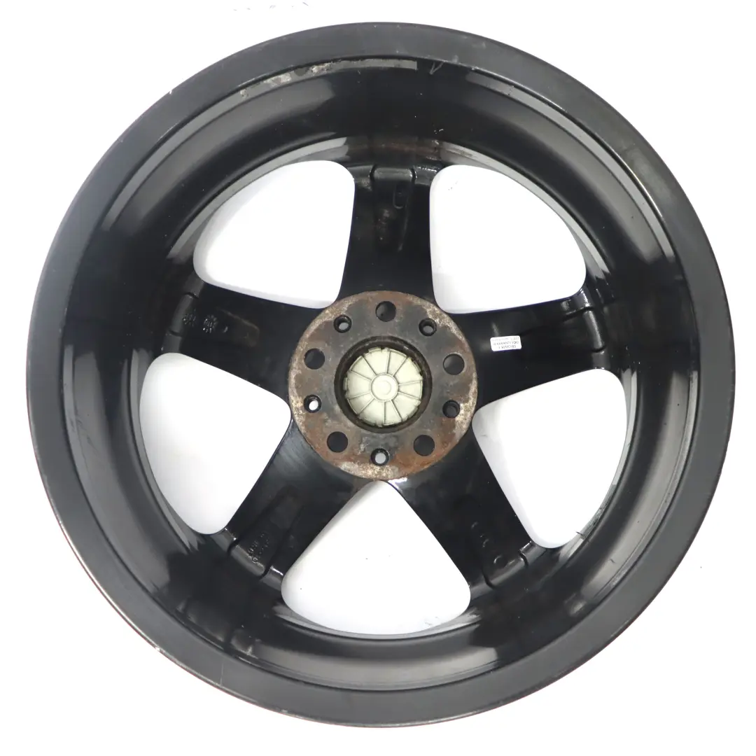 BMW E81 E87 LCI Black Alloy Wheel Rim 18" Star Spoke 264 7,5J ET:49 - SKU 6779800-1 - Part number 6779800