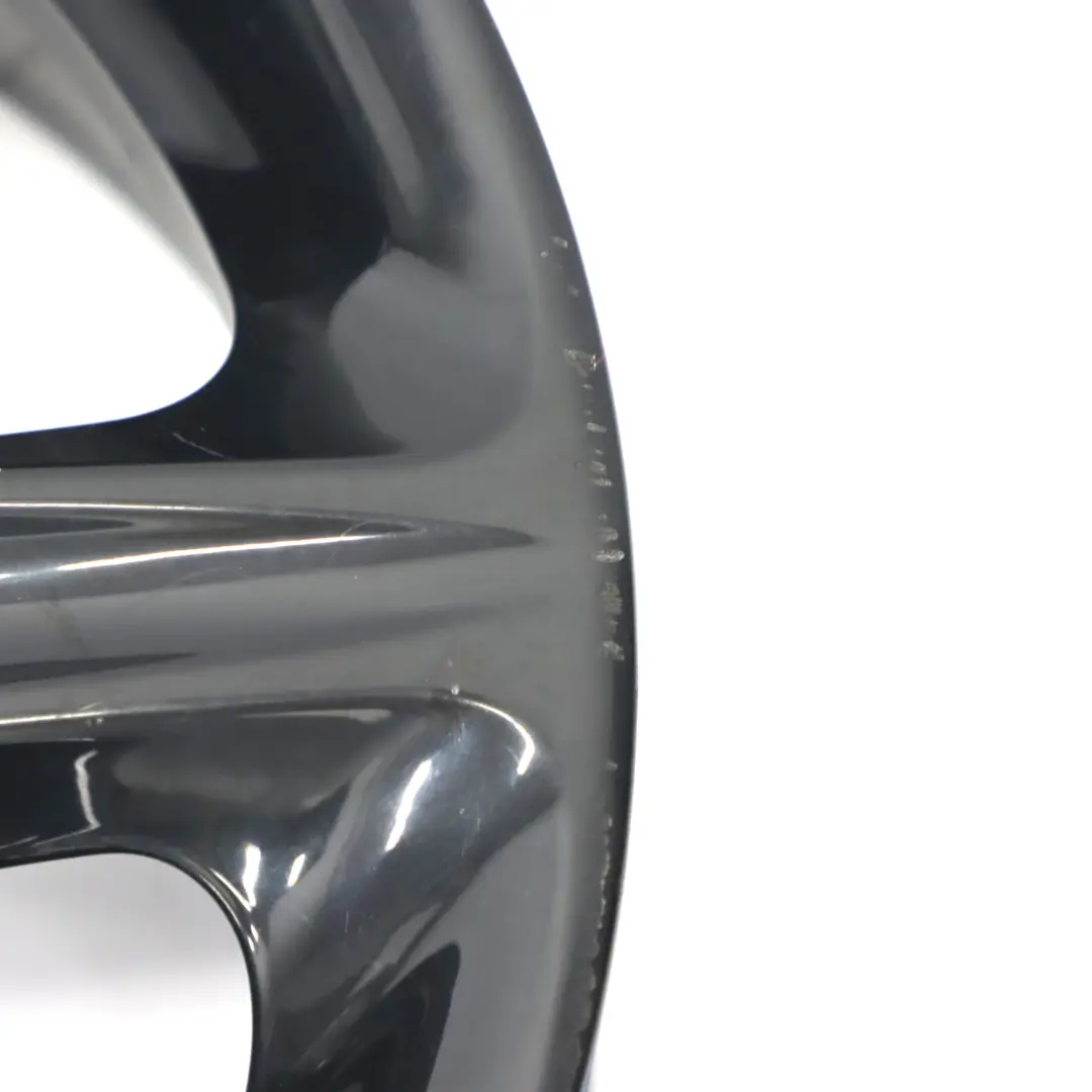 BMW E81 E87 LCI Cerchio in lega nero 18" a raggi stellari 264 7,5J ET:49 - SKU 6779800-1 - Numero di parte 6779800