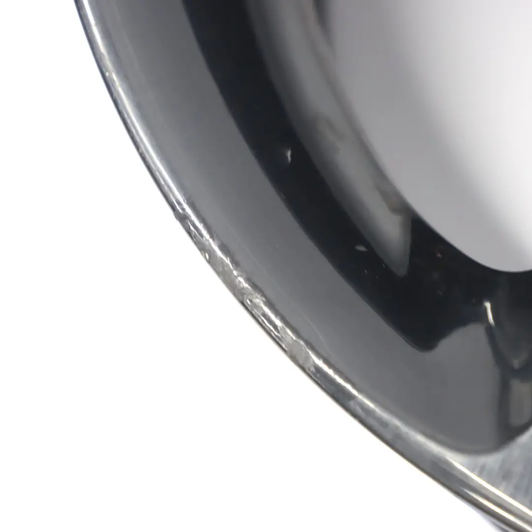 BMW E81 E87 LCI Jante alliage noire 18" Rayon étoile 264 7,5J ET:49 - SKU 6779800-1 - Numéro de pièce 6779800