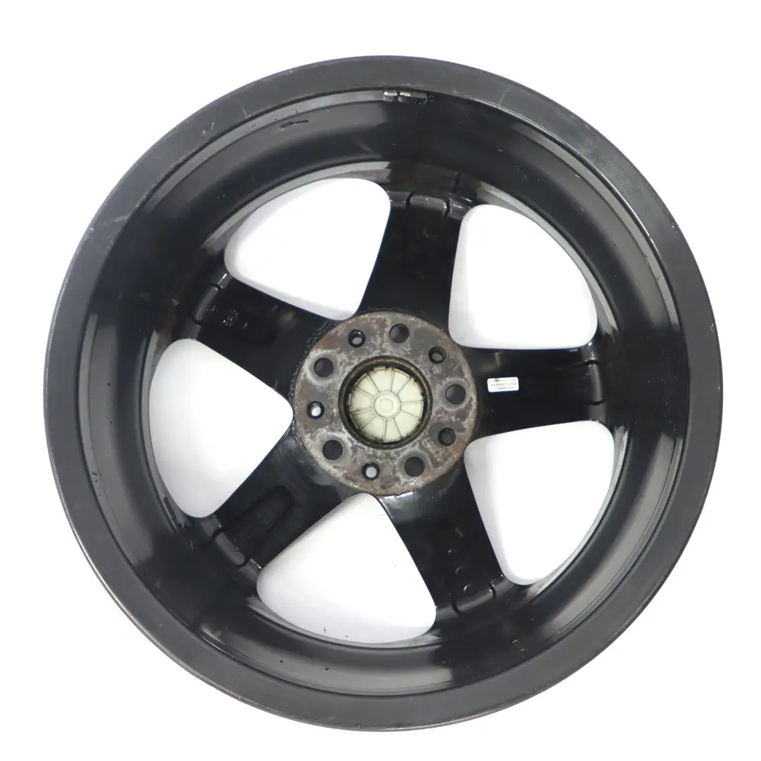 BMW E81 E87 LCI Cerchio in lega nero 18" a raggi stellari 264 7,5J ET:49 - SKU 6779800-2 - Numero di parte 6779800