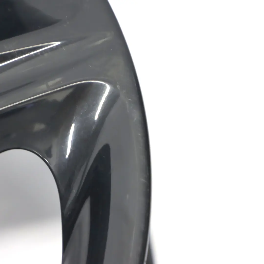 BMW E81 E87 LCI Black Alloy Wheel Rim 18" Star Spoke 264 7,5J ET:49 - SKU 6779800-2 - Part number 6779800