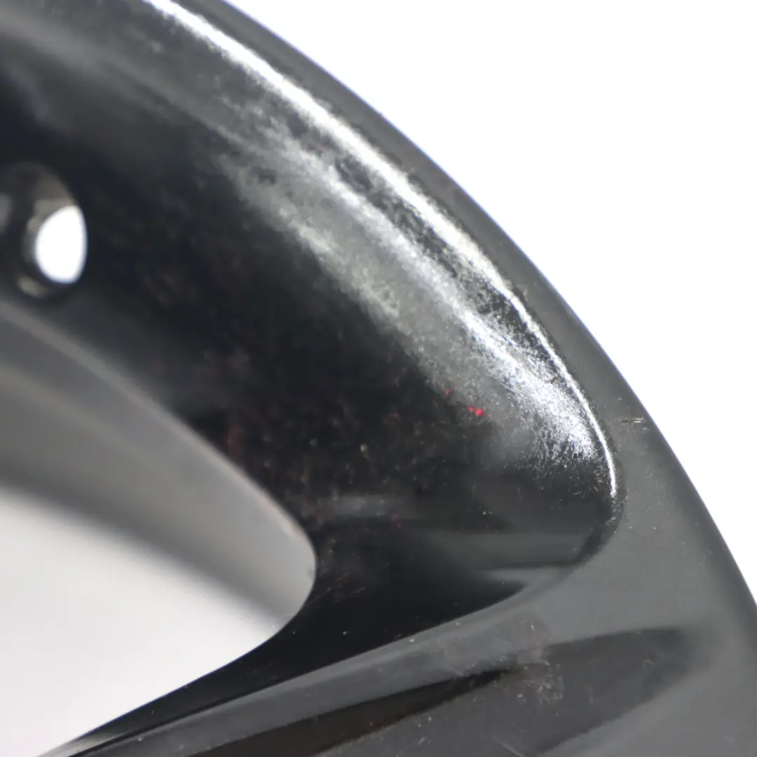 BMW E81 E87 LCI Cerchio in lega nero 18" a raggi stellari 264 7,5J ET:49 - SKU 6779800-2 - Numero di parte 6779800