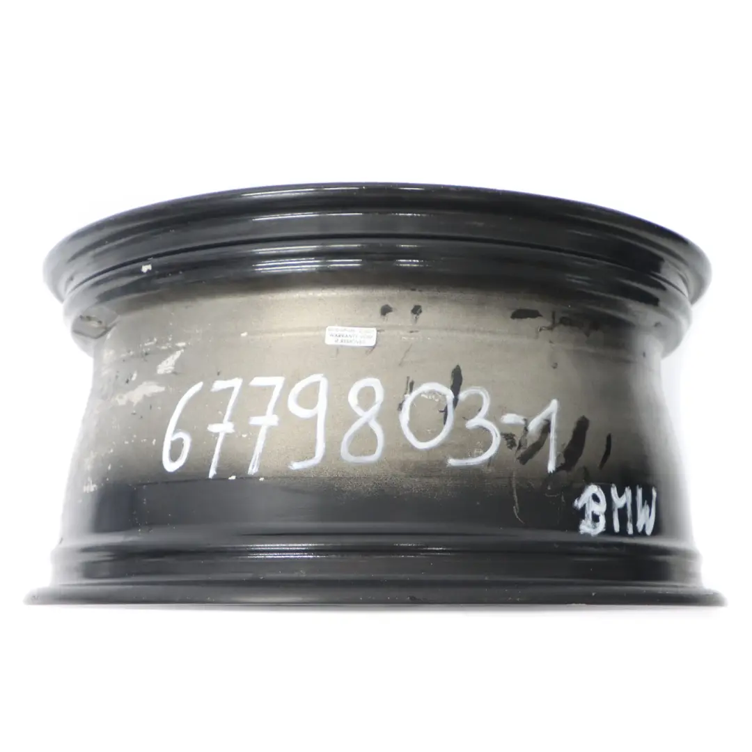 Llanta de aleación negra BMW E81 E87 LCI 18" Star Spoke 264 8,5J ET:52 - SKU 6779803-1 - Número de pieza 6779803