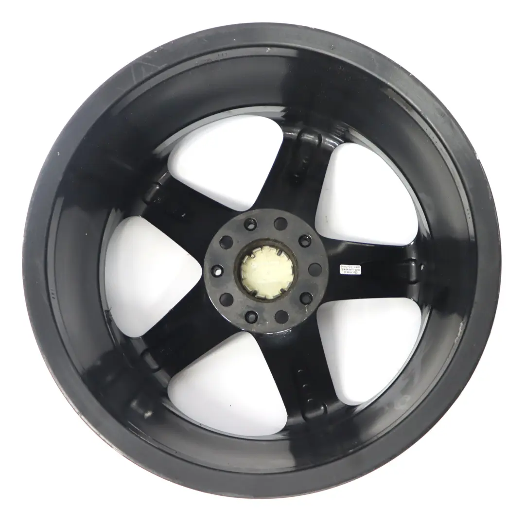 BMW E81 E87 LCI Cerchio in lega nero 18" a raggi stellari 264 8,5J ET:52 - SKU 6779803-1 - Numero di parte 6779803