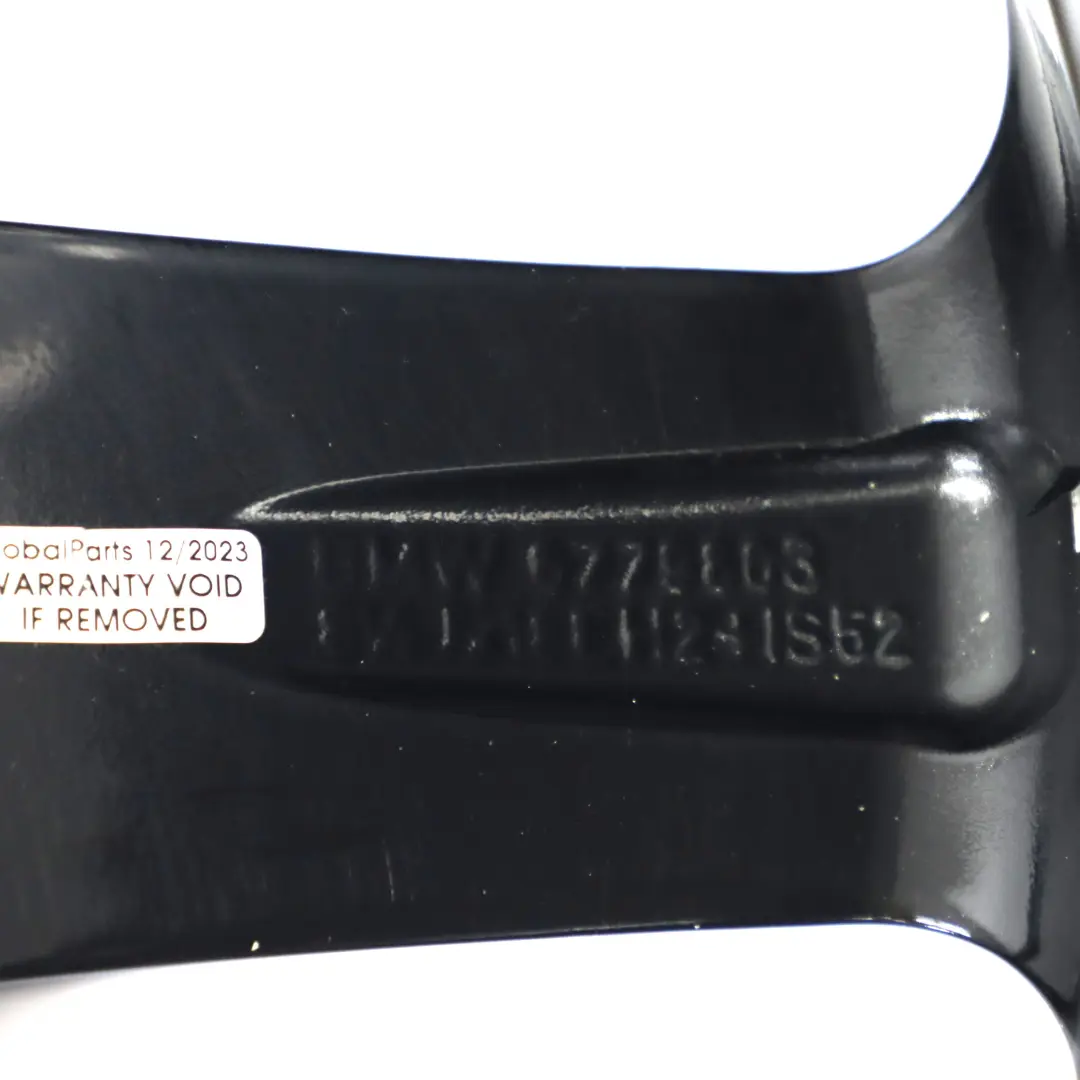 Alloy Wheel Rim 18" Star Spoke 264 8,5J ET:52 to BMW E81 E87 LCI Black with Part number 6779803 BMW E81 E87 LCI Black Alloy Wheel Rim 18" Star Spoke 264 8,5J ET:52 - SKU 6779803-1 - Part number 6779803