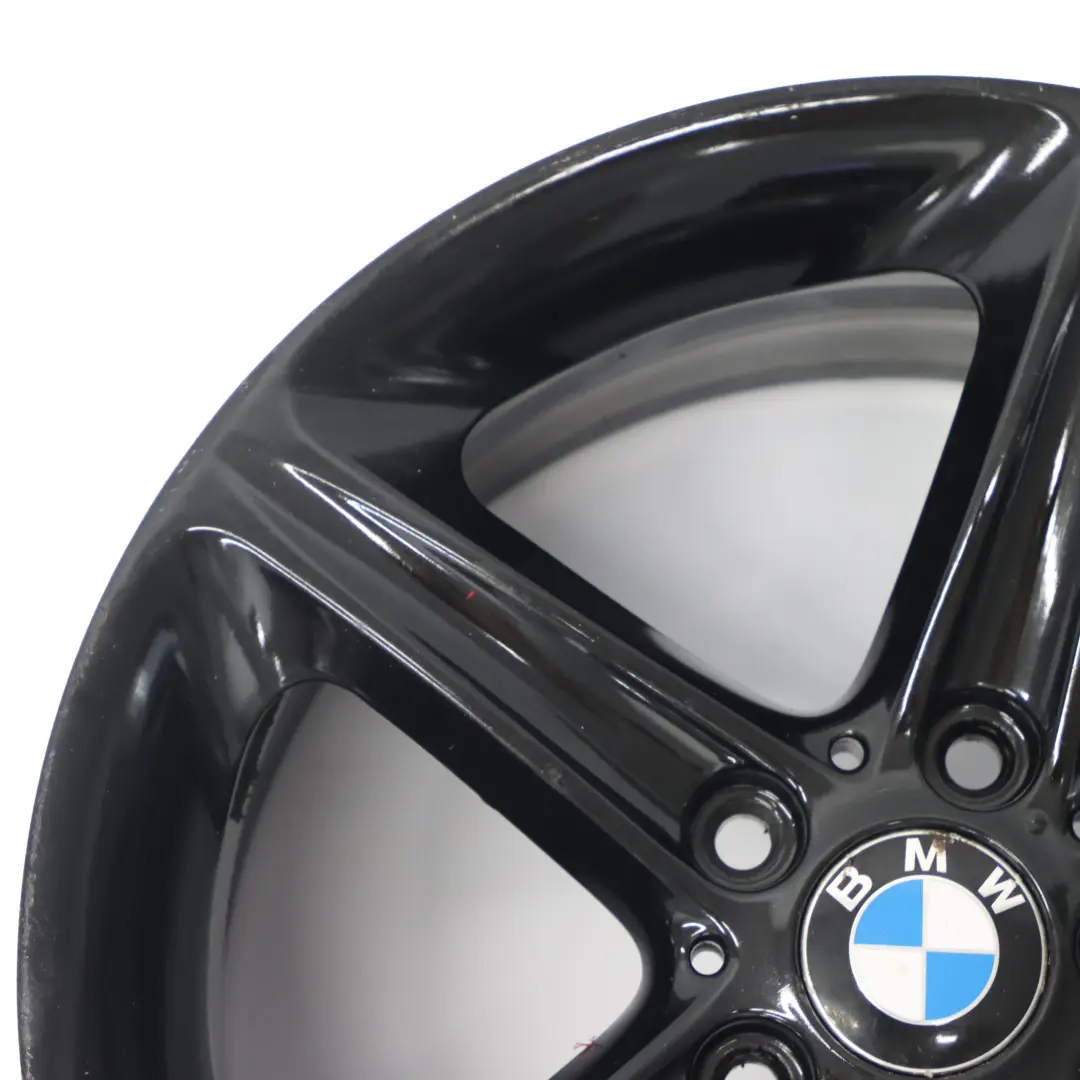 BMW E81 E87 LCI Black Alloy Wheel Rim 18" Star Spoke 264 8,5J ET:52 - SKU 6779803-1 - Part number 6779803