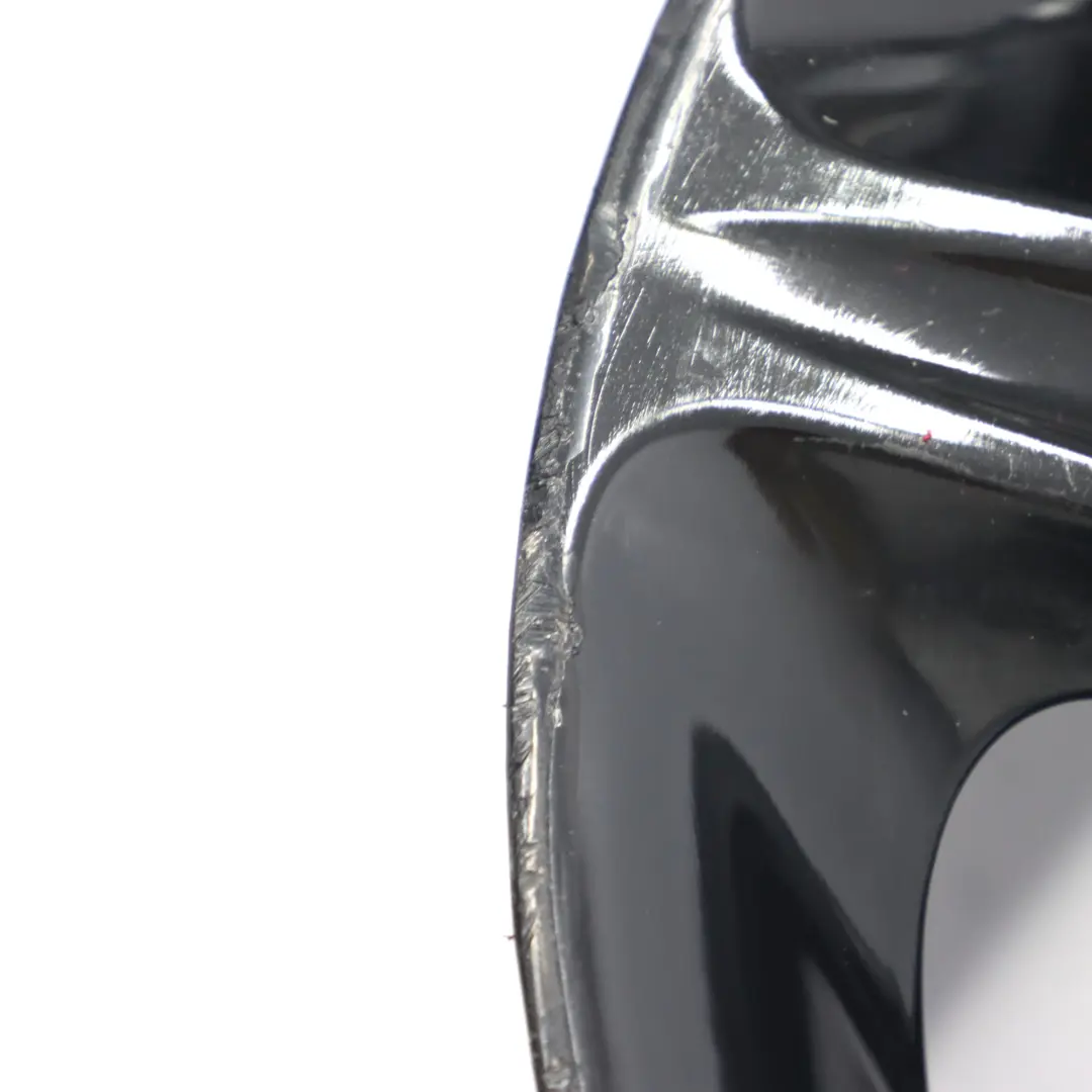 BMW E81 E87 LCI Black Alloy Wheel Rim 18" Star Spoke 264 8,5J ET:52 - SKU 6779803-1 - Part number 6779803