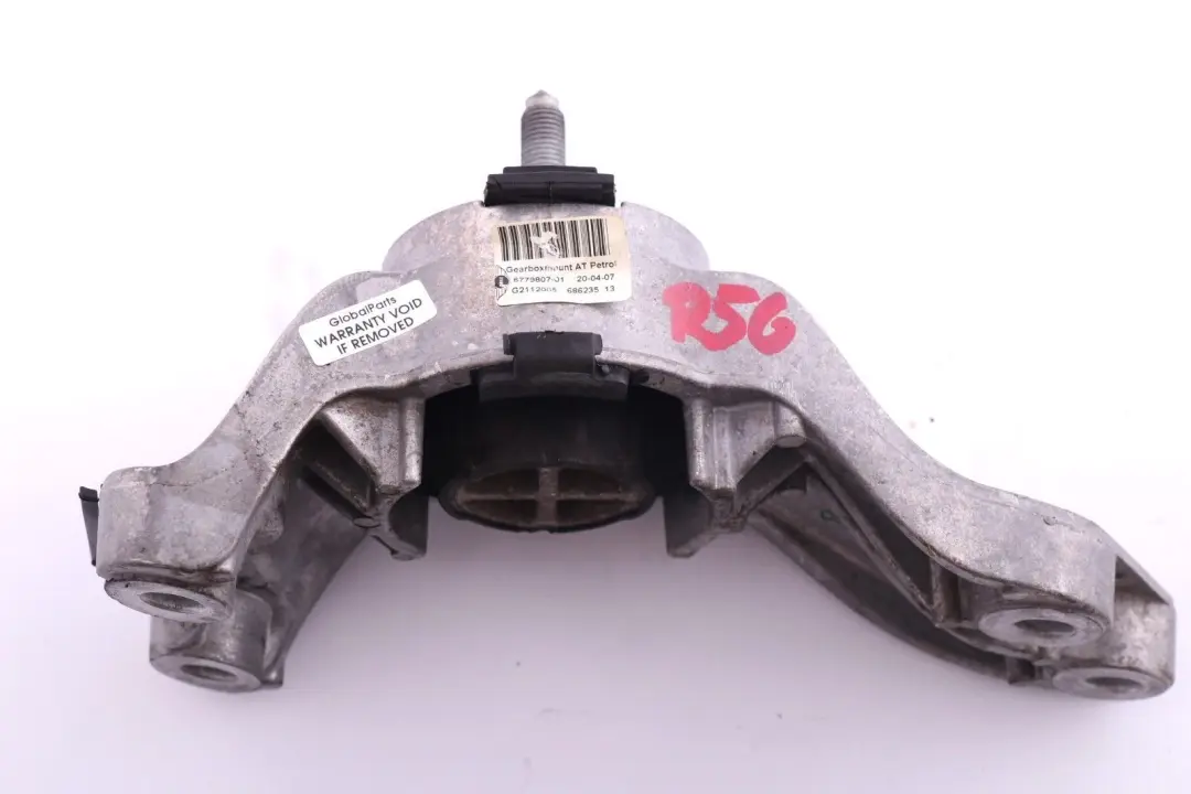 Caja De cambios automatica soporte De suspension De montaje para Mini One R55 R56 R57 con número de pieza 6779807 Mini One R55 R56 R57 Caja De cambios automatica soporte De suspension De montaje - SKU 6779807 - Número de pieza 6779807