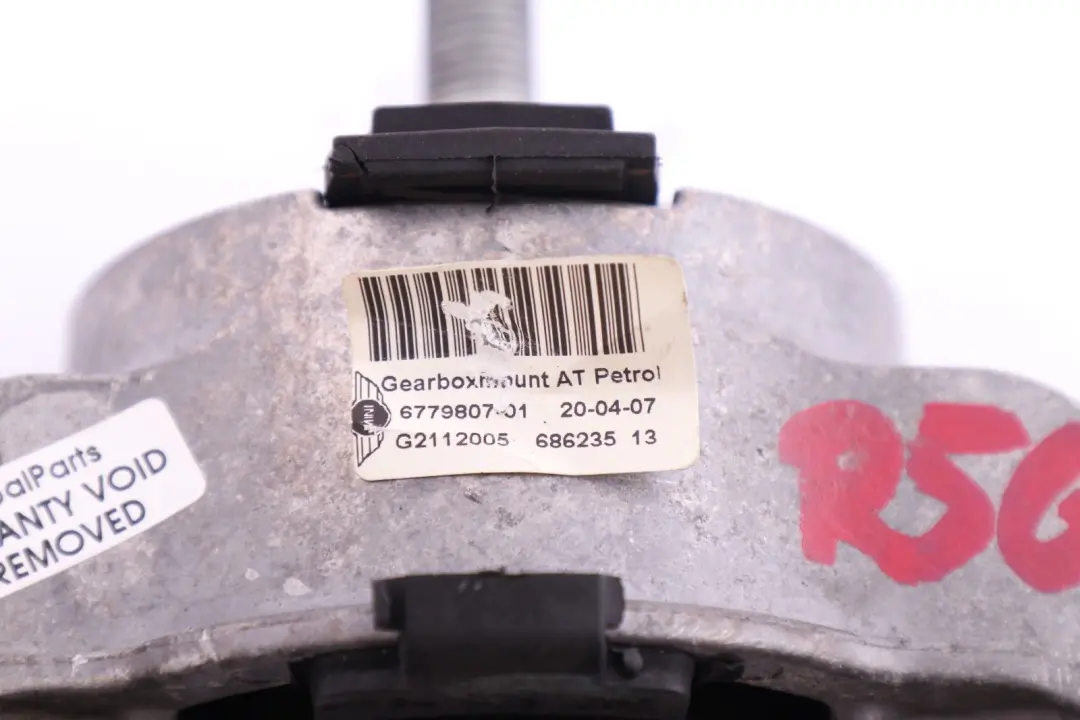 Mini One R55 R56 R57 Caja De cambios automatica soporte De suspension De montaje - SKU 6779807 - Número de pieza 6779807
