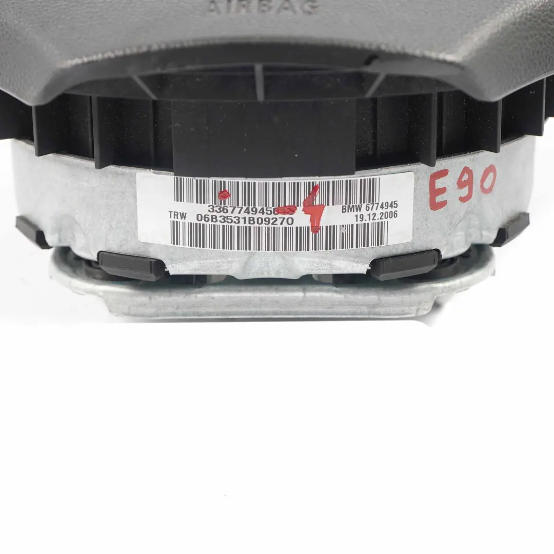BMW E84 E90 E91 Volante Módulo De Aire Bolsa Lado Del Conductor 6772866 - SKU 6779829-4 - Número de pieza 6779829