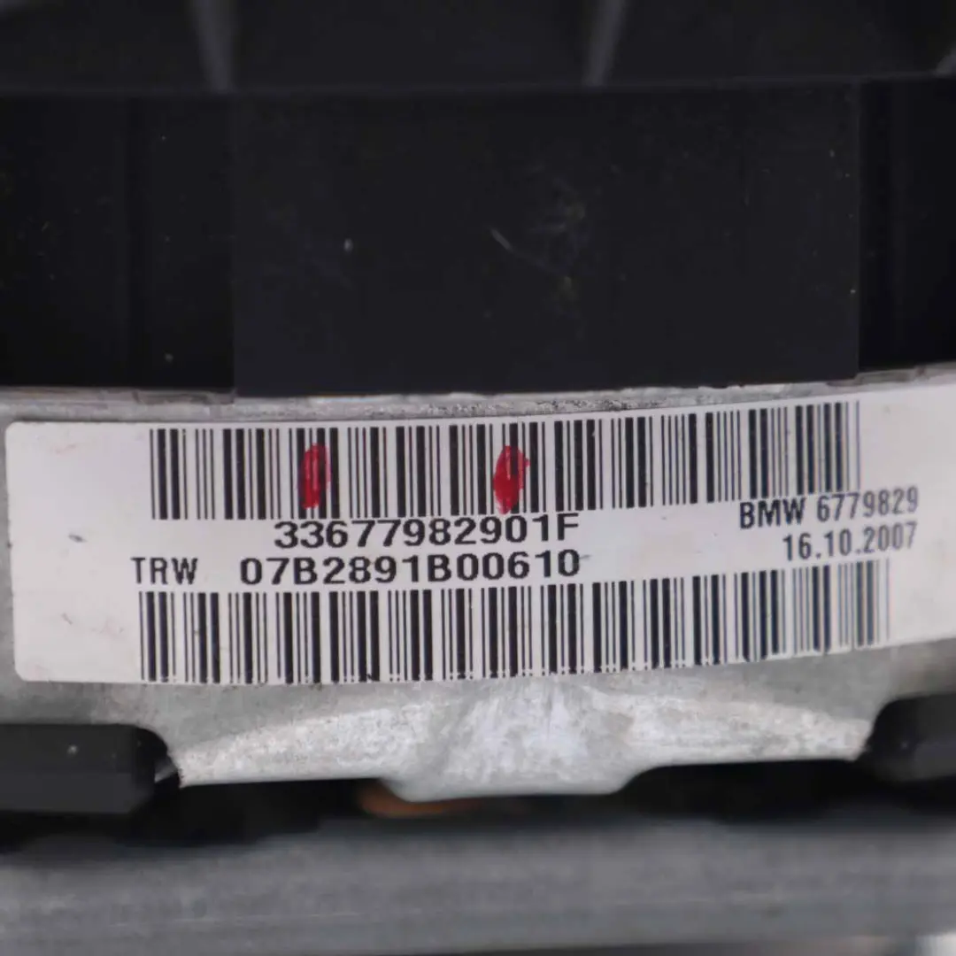 BMW X1 E84 E90 E91 Volante Modulo Airbag Lado Conductor - SKU 6779829 - Número de pieza 6779829
