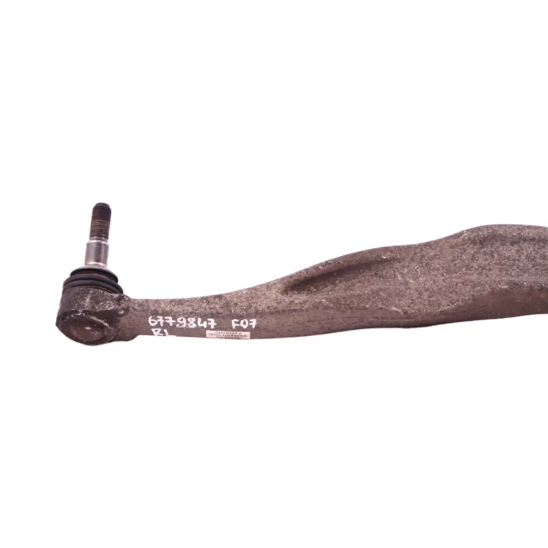 BMW F07 GT F11 Querlenker hinten links obere Achse Zugstrebenstange - SKU 6779847 - Teilenummer 6779847