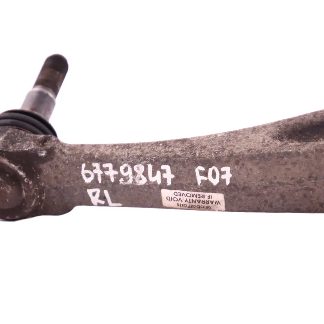 Querlenker hinten links obere Achse Zugstrebenstange für BMW F07 GT F11 mit Teilenummer 6779847 BMW F07 GT F11 Querlenker hinten links obere Achse Zugstrebenstange - SKU 6779847 - Teilenummer 6779847