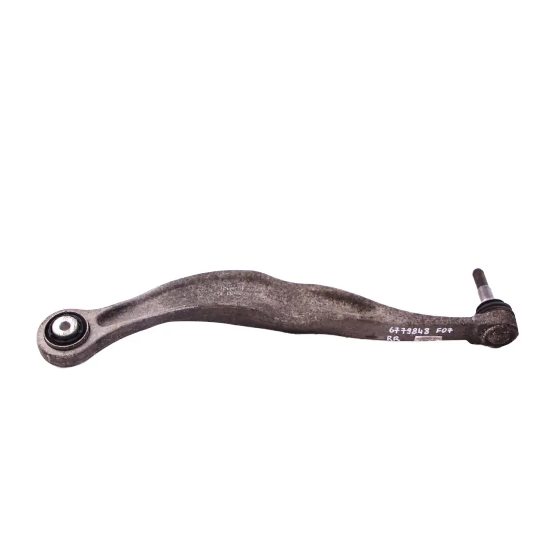 Wishbone Bras contrôle l'essieu supérieur arrière droit Tige pour BMW F07 GT F11 à propos du numéro de pièce 6779848 BMW F07 GT F11 Wishbone Bras contrôle l'essieu supérieur arrière droit Tige - SKU 6779848 - Numéro de pièce 6779848