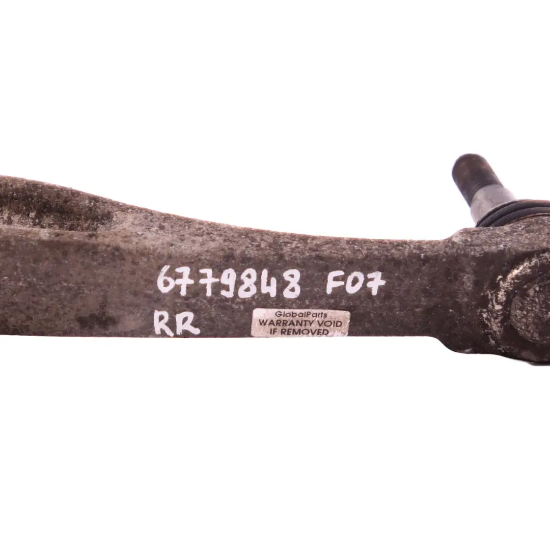 Wishbone Bras contrôle l'essieu supérieur arrière droit Tige pour BMW F07 GT F11 à propos du numéro de pièce 6779848 BMW F07 GT F11 Wishbone Bras contrôle l'essieu supérieur arrière droit Tige - SKU 6779848 - Numéro de pièce 6779848