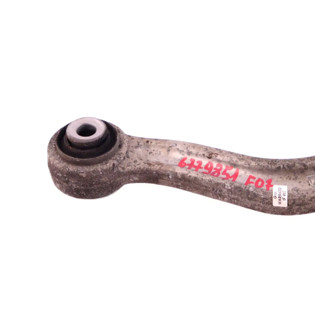 F11N LCI Bras de Commande Derriere 3332 pour BMW F07 F11 à propos du numéro de pièce 6779851 BMW F07 F11 F11N LCI Bras de Commande Derriere 3332 - SKU 6779851 - Numéro de pièce 6779851