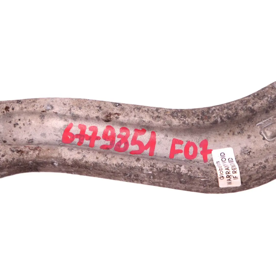 BMW F07 F11 Wahacz Tył Lewy Prawy Wspornik - SKU 6779851 - Numer Części 6779851
