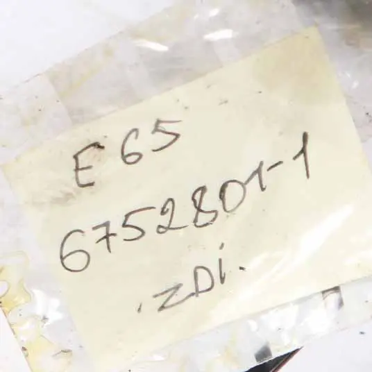 BMW E65 E66 Dynamic Drive Rear Active Stabilizer Sway Bar - SKU 6780010 - Part number 6752801