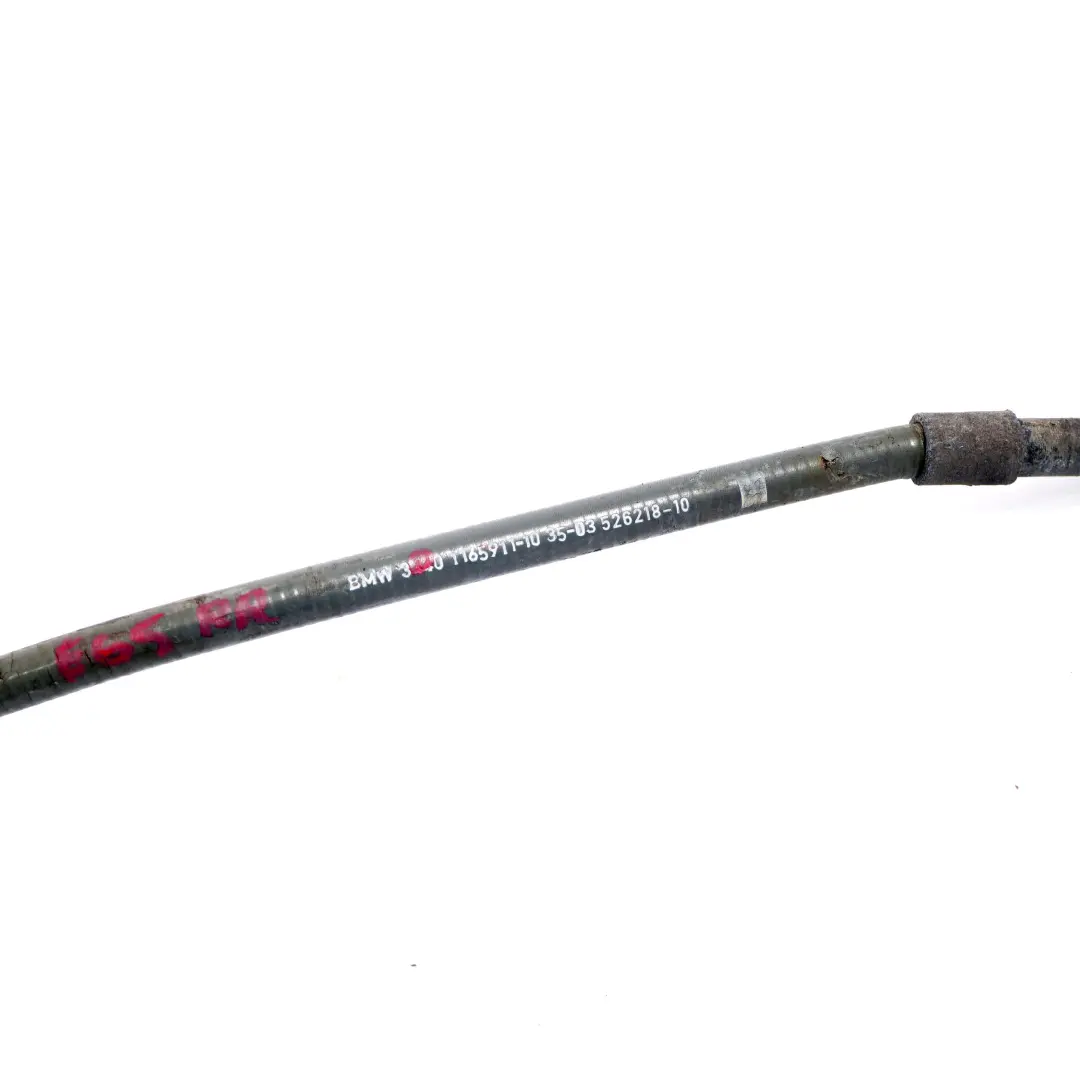 BMW 7 Series E65 E66 Right O/S Handbrake Parking Hand Brake Bowden Cable 1165911 - SKU 6780017 - Part number 6770868