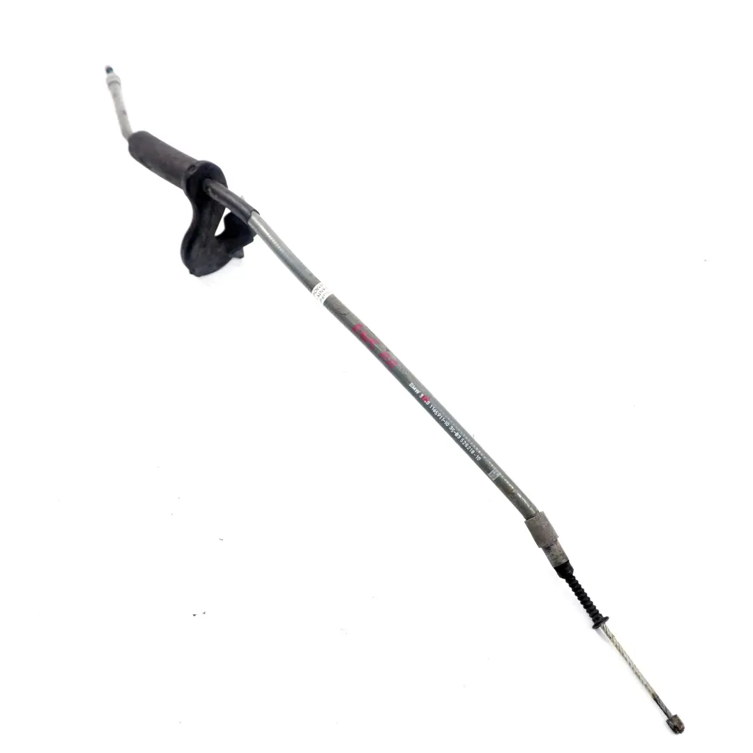BMW 7 Series E65 E66 Right O/S Handbrake Parking Hand Brake Bowden Cable 1165911 - SKU 6780017 - Part number 6770868